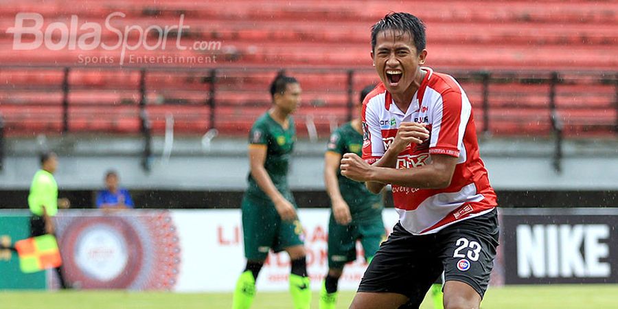 Bayu Gatra Yakin Madura United Raih Tiga Poin Saat Hadapi Persib