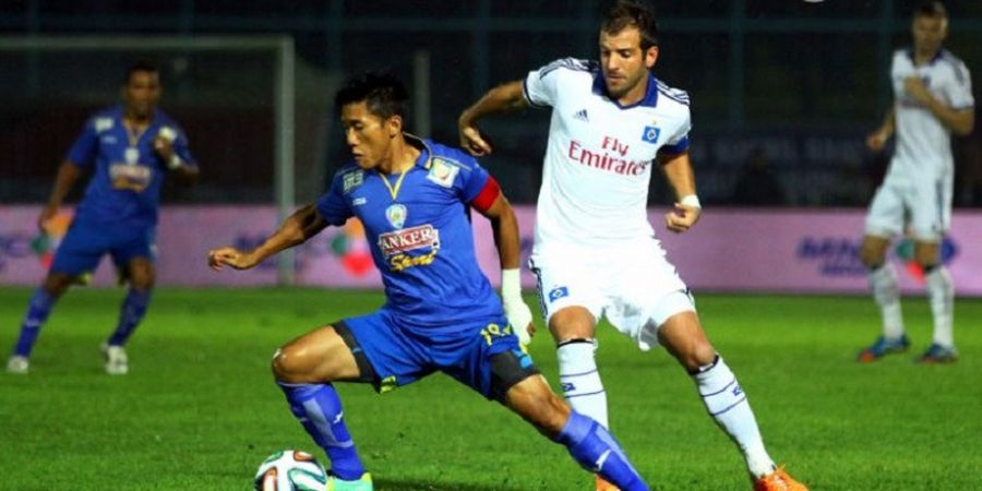 Arema FC Vs Mitra Kukar - Dua Pemain ini Gagal Reuni di Laga Perdana Liga 1