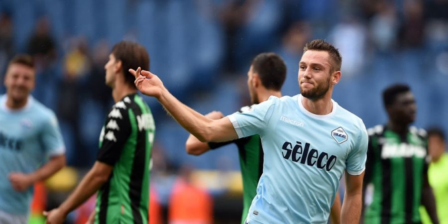 Rangkuman Hasil Liga Italia - Lazio Pesta 6 Gol ke Gawang Sassuolo