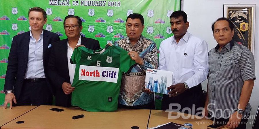 Sponsor Utama Hanya Rp 1 Miliar, PSMS Medan Tetap Bangga