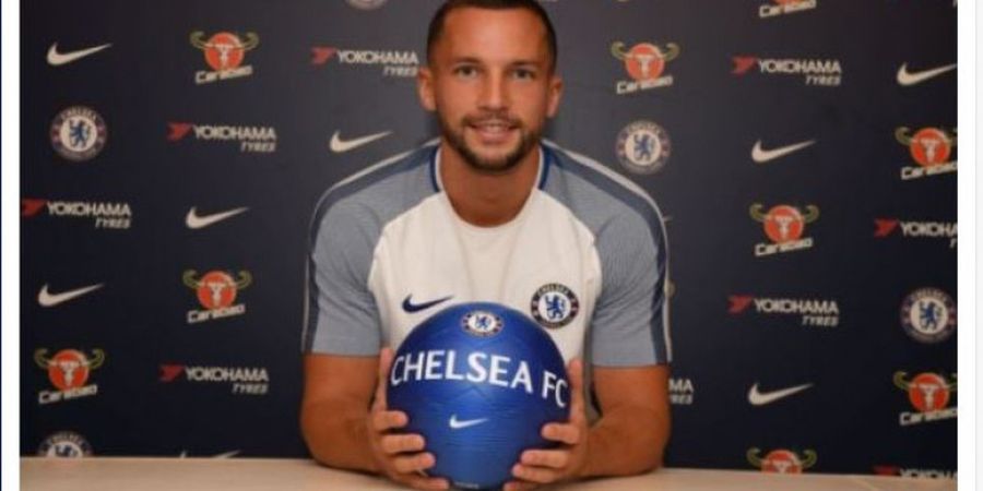 Resmi Jadi Pemain Chelsea, Ini Momen Latihan Danny Drinkwater