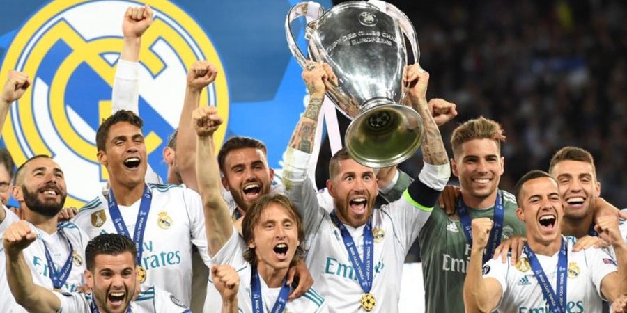 Cuma Real Madrid, 4 Kali Bisa Mujur di Eropa Tapi Harus Tersungkur di Rumah