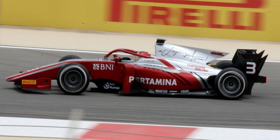 Pada Free Practice Formula 2 di Bahrain, Sean Gelael Membaik Dibanding 2017