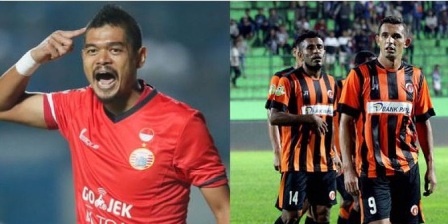 Persija vs Perseru - 7 Fakta Menarik Jelang Pertandingan Sore Ini