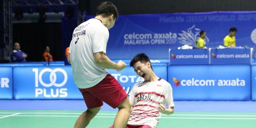 BWF World Championships 2017 - Debut Dua Ganda Putra Indonesia di Kejuaraan Dunia Bulu Tangkis 2017