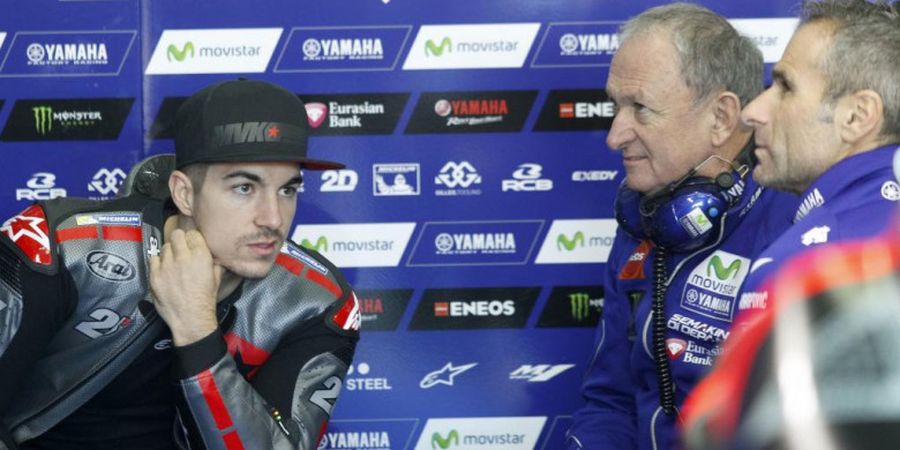 Kepala Kru Maverick Vinales Beberkan Alasan Tim Mereka Tampil Inkonsisten