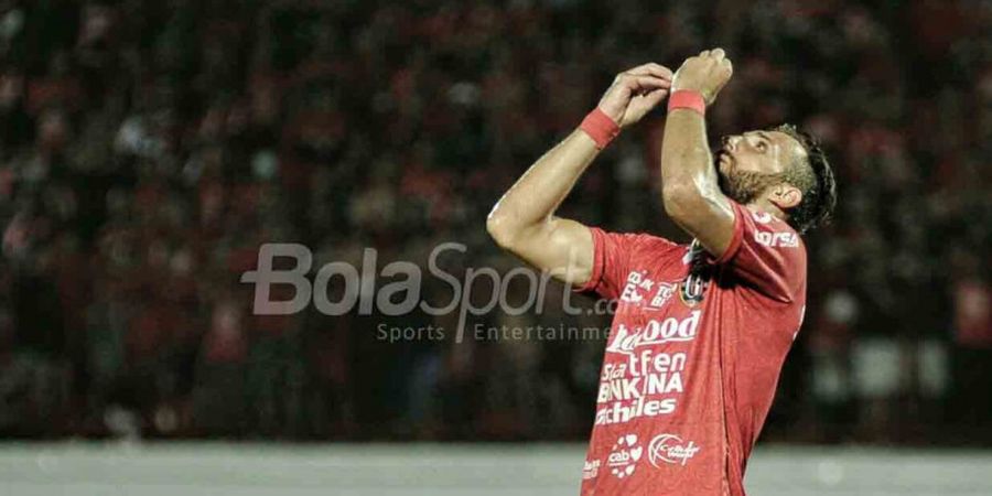 Ilija Spasojevic Merasa Tak Sabar Usai Bali United Menang, Ada Apa Nih ?