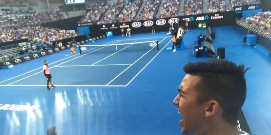 Australian Open 2018 - Pemuda Australia Tirukan Suara Seks Hingga Ganggu Pertandingan