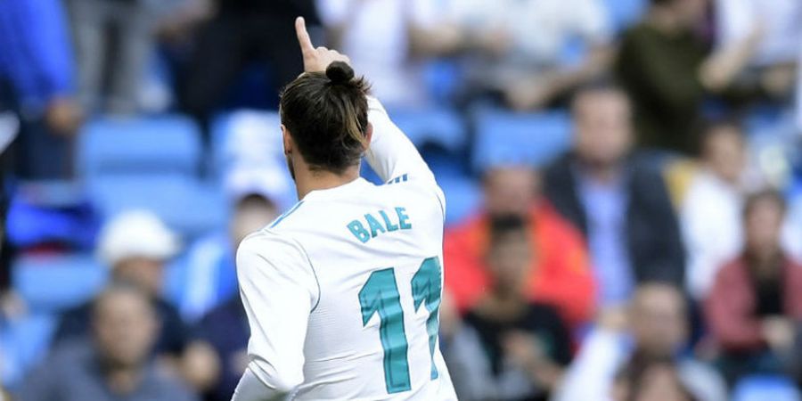 Cetak Gol, Gareth Bale Ukir Catatan Mengesankan Selama 5 Musim Berseragam Real Madrid