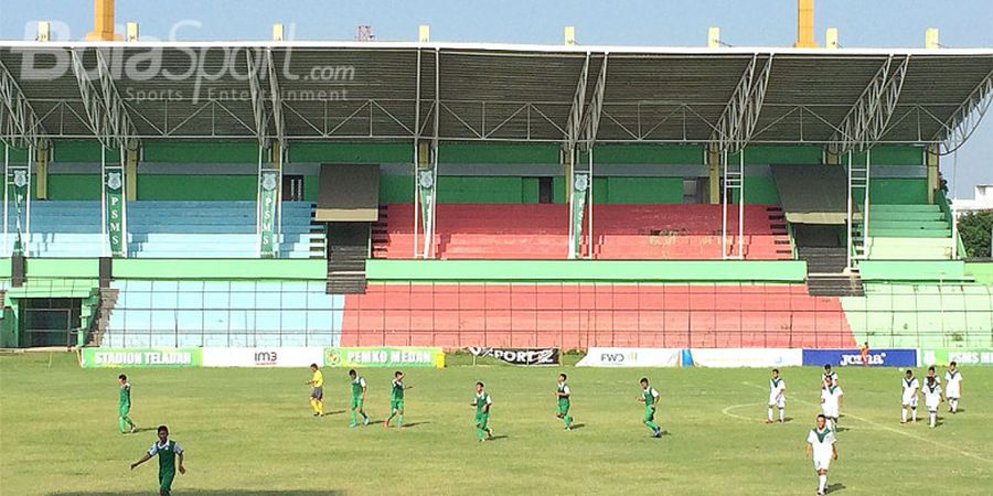 PSMS Kontra Patriot Disporasu di Final Piala Soeratin Zona Sumut