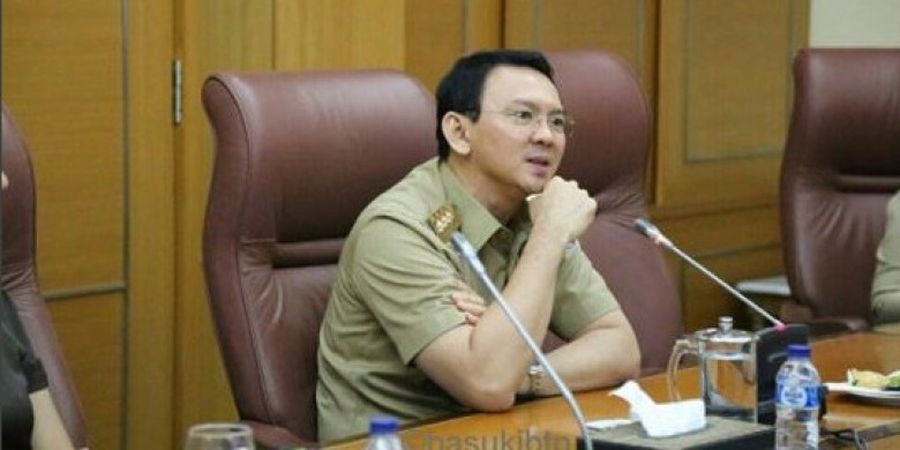 Dilanda Kasus Perceraian, Siapa Sangka Ahok Pernah Tampil Prima Ketika Bermain Basket