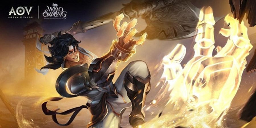 Wiro Sableng, Hero Lokal Pertama di Arena of Valor