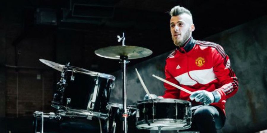 Luar Biasa! David De Gea Ternyata Memiliki Bakat Menjadi Musisi