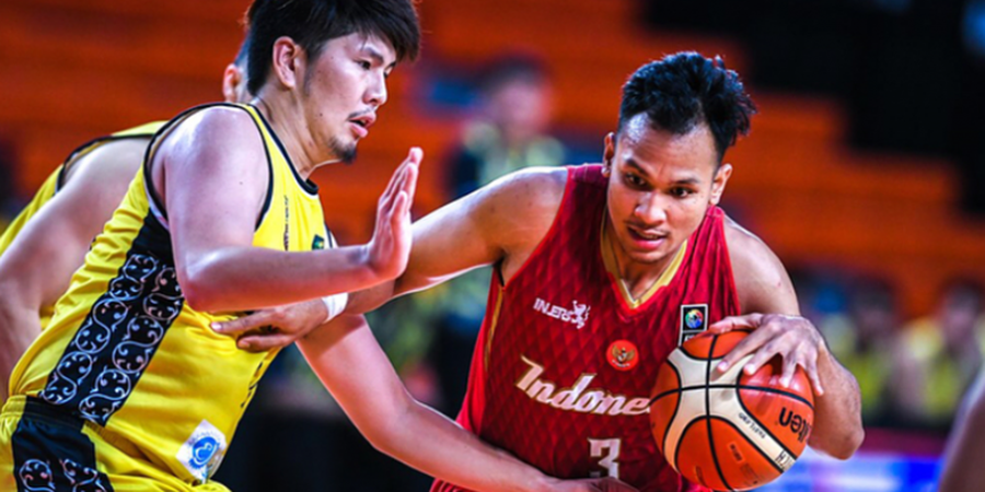 FIBA Asia Cup 2021 Qualifiers - Tanpa 2 Pemain Naturalisasi, Indonesia Ubah Strategi Main