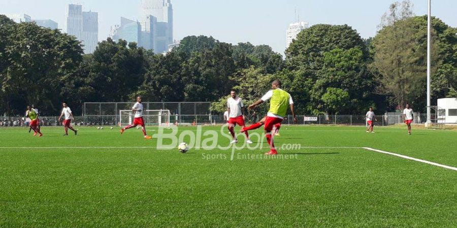 Pelatih Persipura Puji Kualitas Lapangan ABC Senayan