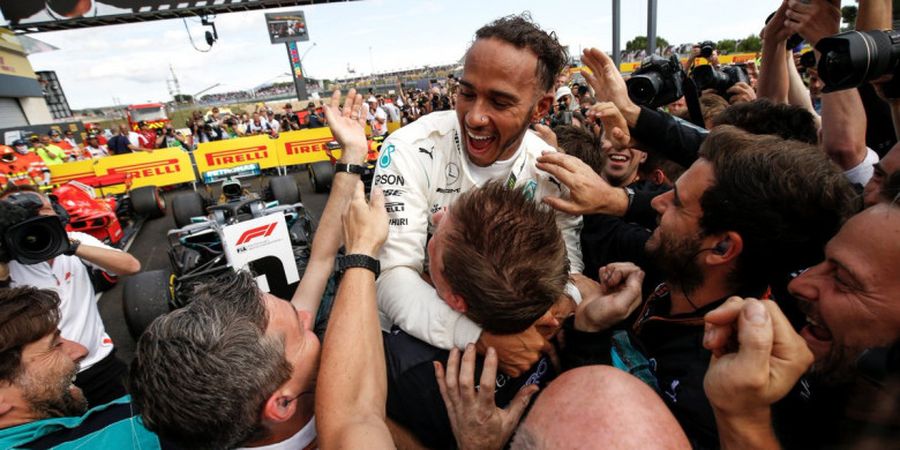 Jadwal F1 GP Prancis 2019 - Rekor Kembali Memihak Lewis Hamilton