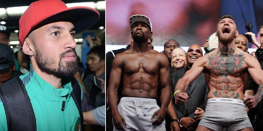 Begini Cara Stefano Lilipaly Menanggapi Pertarungan Conor McGregor Vs Floyd Mayweather