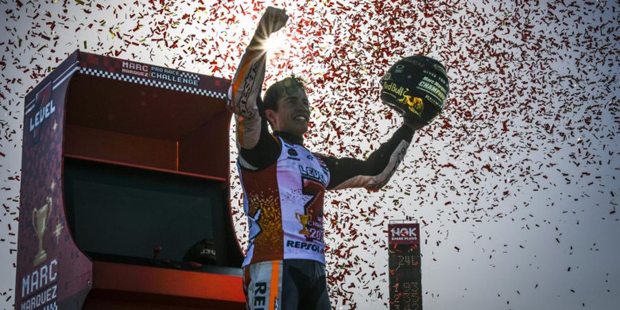 Marc Marquez Kembali Ditasbihkan sebagai Pebalap Terbaik Dunia