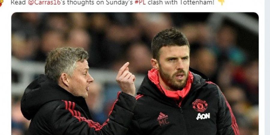 Kemenangan atas Spurs Mengubah Pandangan Legenda MU kepada Solskjaer