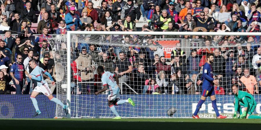 Cuplikan Gol-gol Babak Pertama Barcelona Vs Celta Vigo - La Blaugrana Tertahan Setelah Sempat Tertinggal