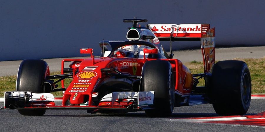 Halo Akan Pengaruhi Desain Mobil Formula 1 Musim 2018