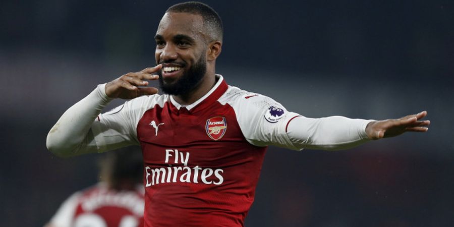 Lacazette Kembali Gemilang di Stadion Emirates, Arsenal Sukses Tekuk West Brom