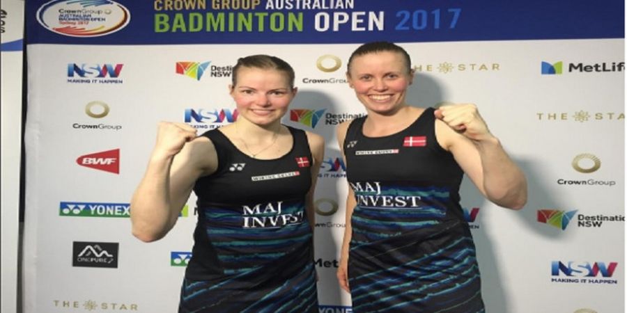 Malaysia Masters 2018 - Ke Semifinal, Ini yang Dikatakan Christinna Pedersen/Kamila Rytter Juhl 