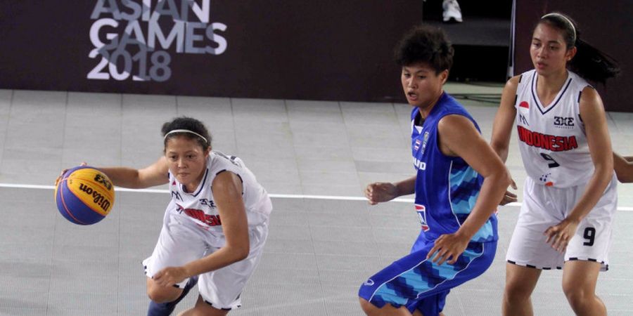 Timnas Basket Putri 3x3 Indonesia Perkuat Defense Jelang Hadapi Uruguay pada Kualifikasi Olimpiade Tokyo