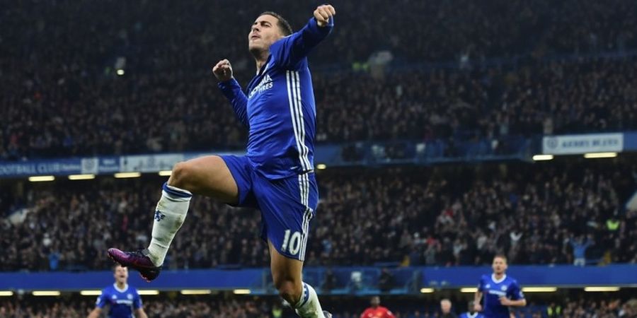 Eden Hazard Angkat Bicara soal Kontrak Barunya di Chelsea