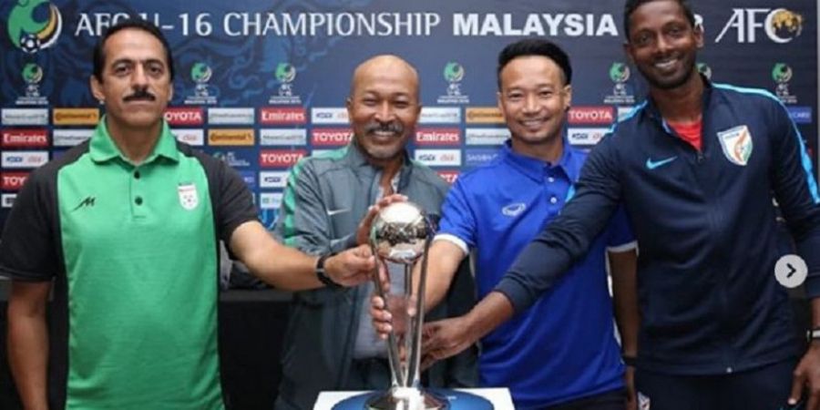 Pelatih India Fokus Hadapi Timnas U-16 Indonesia setelah Menahan Imbang Iran