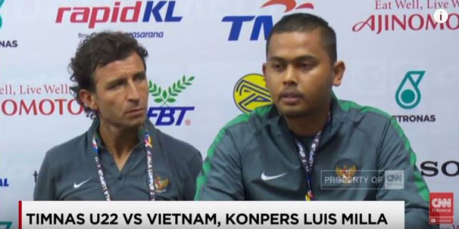 Jelang Hadapi Timnas Suriah, Luis Milla Lakukan Hal Sulit Ini demi Timnas Indonesia