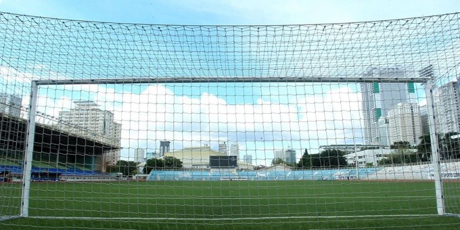 Jelang Pembukaan, Renovasi Stadion Rizal Memorial Belum Rampung