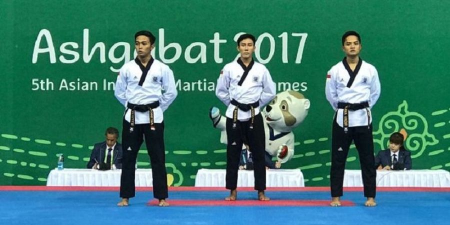 Taekwondo Berjaya di AIMAG 2017