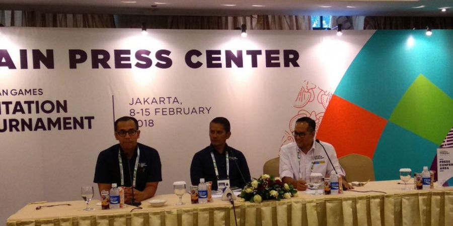 Test Event Asian Games 2018 - Perpustakaan sampai Tempat Main Game Bakal Disediakan di Wisma Atlet