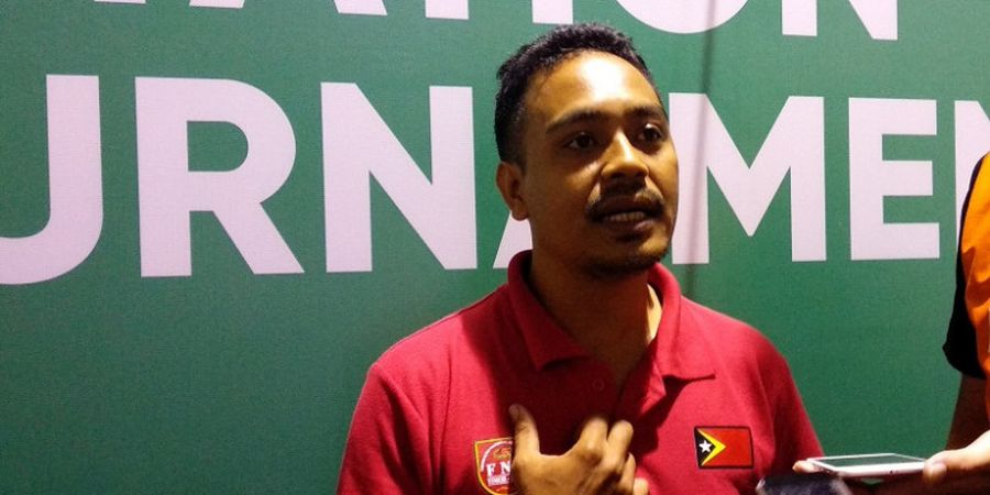 Kemacetan Lalu Lintas Jakarta Dikeluhkan Tim Basket Timor Leste