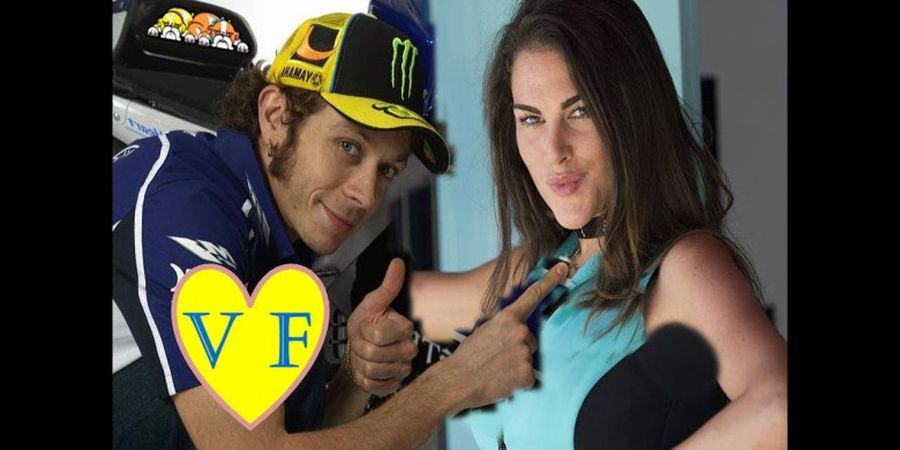 VIDEO - Valentino Rossi Jadikan Model Cantik Ini Sebagai Co-Pilot Saat Event Rally Drift Show