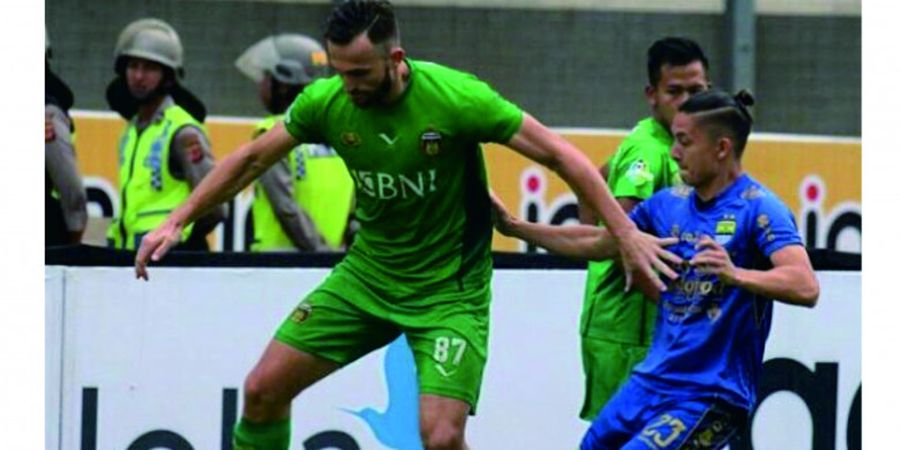 Ilija Spasojevic Beri Semangat Pemain Persib yang Sedang Merasa Terpuruk Ini