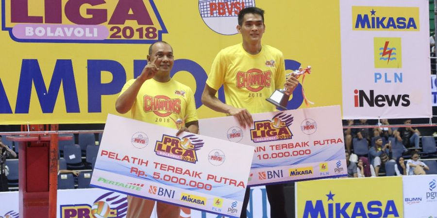 Hadapi Pemilu, Proliga 2019 Mulai Lebih Awal