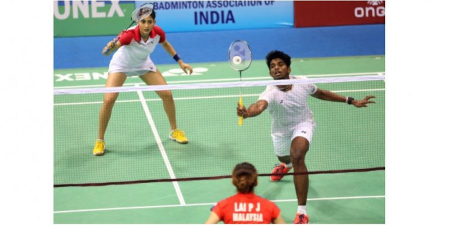 India Open 2018 - Ganda Campuran Tuan Rumah Panen Besar pada Babak Kedua