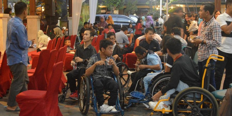 Pelatnas Asian Para Games 2018 Gelar Acara Buka Puasa Bersama