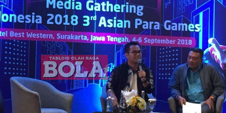 Jelang Asian Para Games 2018 - Klasifikasi adalah Kunci Pertandingan Berjalan Menarik dan Seimbang