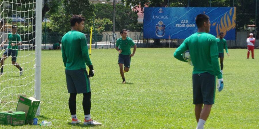 SEA Games 2017 - Inilah Sinyal Kuat Luis Milla Bakal Mainkan Ezra Walian