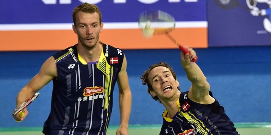 Mathias Boe Akui Marcus/Kevin Bermain Sangat Bagus