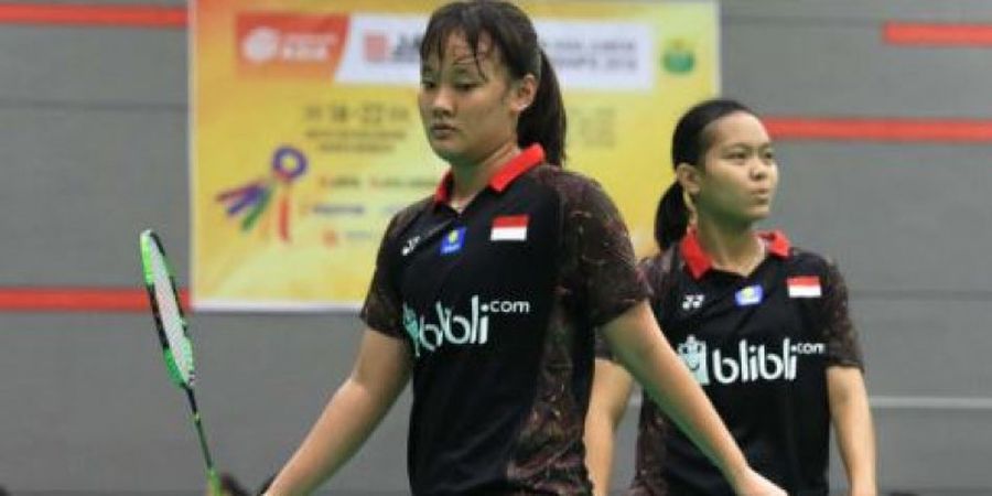 Ganda Putri Muda Indonesia Dinilai Pelatih Masih Tertinggal dengan Negara Lain