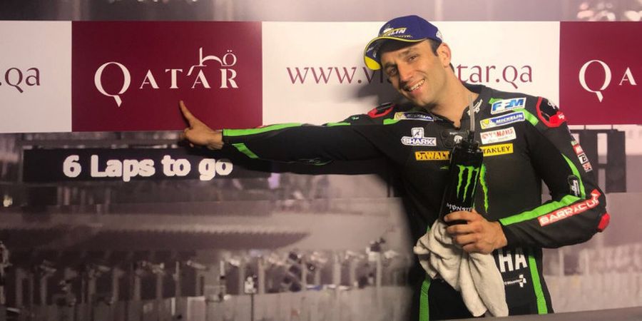 MotoGP Qatar 2018 - Johann Zarco Tidak akan Kapok Jadi Pebalap Terdepan meski Terseok-seok di Akhir Balapan