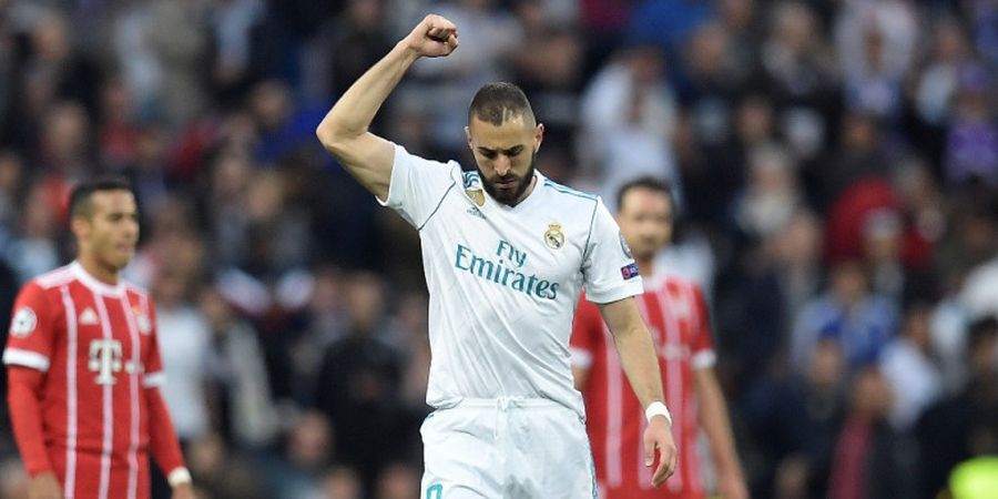 Diisukan Dekat dengan AC Milan, Karim Benzema Sindir Keras Jurnalis Italia