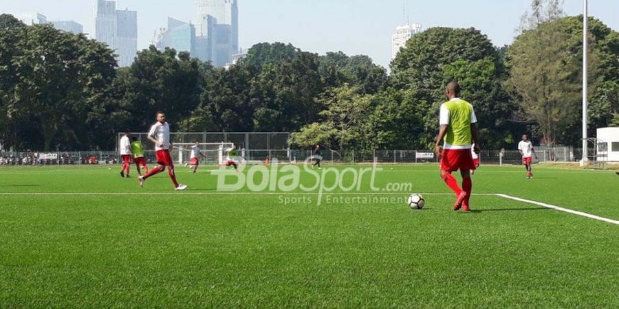 Pelatih Persipura Puji Kualitas Lapangan ABC