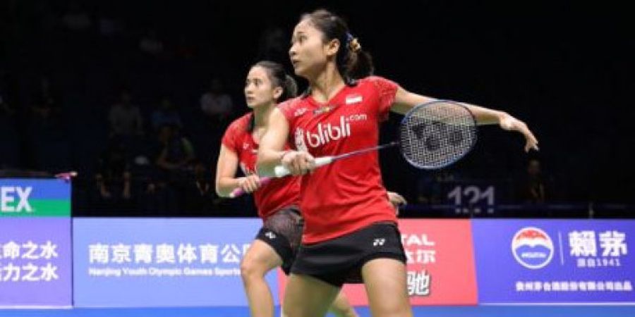 Hasil India Open 2019 - Anggia/Pia Takluk dari Juara Dunia Junior 2018