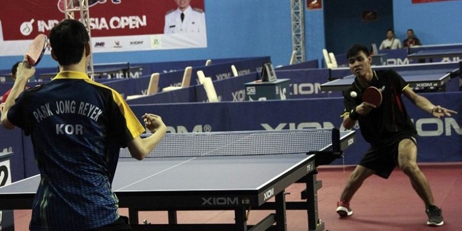 Toni Meringgi: Atlet Tenis Meja Berprestasi Punya Hak Masuk Pelatnas