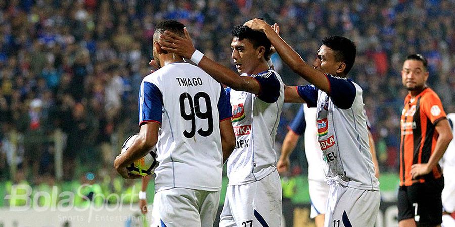 Arema FC Lepas 7 Pemain, 2 di Antaranya Mengejutkan